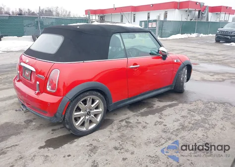 2006 Mini Cooper S from USA, damaged, VIN WMWRH33566TK58018